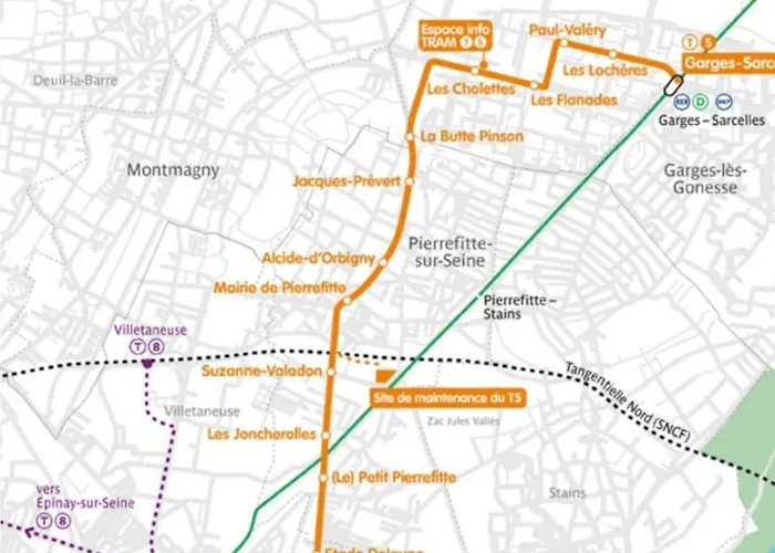 Modern Loft Close To Paris And Activities Apartmán *